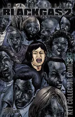 Variant Cover for Warren Ellis' Blackgas 2 #1