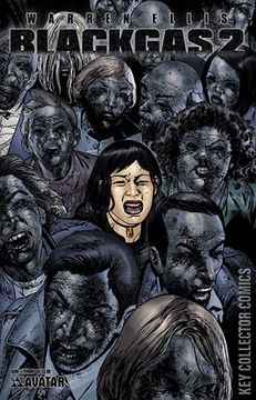 Variant Cover for Warren Ellis' Blackgas 2 #1