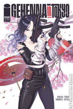 Variant Cover for Gehenna In Tokyo #1