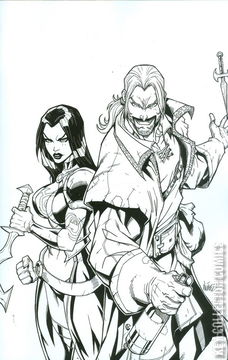 Variant Cover for Valen the Outcast #6