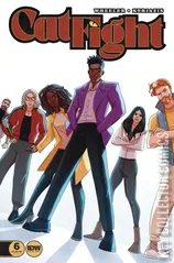 Variant Cover for Cat Fight #6