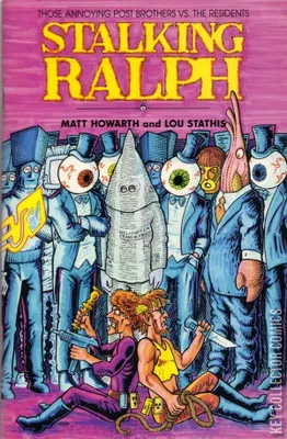 Those Annoying Post Bros.: Stalking Ralph
