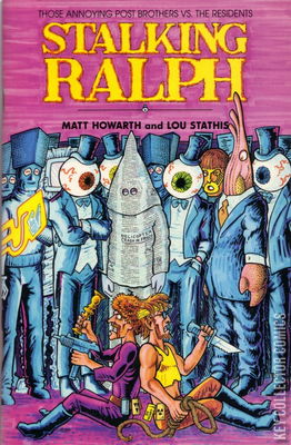 Those Annoying Post Bros.: Stalking Ralph