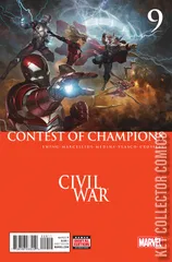Cover for Contest of Champions #9