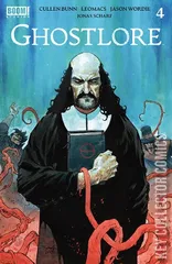 Cover for Ghostlore #4