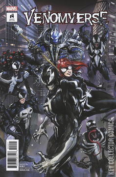Variant Cover for Venomverse #4