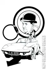 Variant Cover for Steed and Mrs. Peel #2