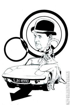 Variant Cover for Steed and Mrs. Peel #2