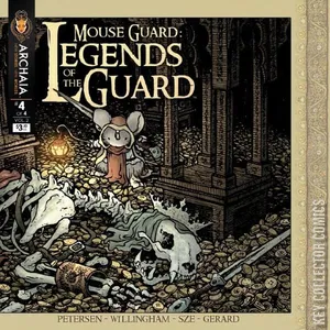 Mouse Guard: Legends of the Guard #4