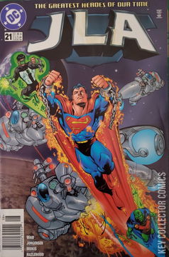 Variant Cover for JLA #21