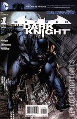 Cover for Batman: The Dark Knight #1