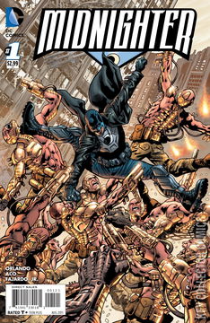 Variant Cover for Midnighter #1