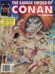Variant Cover for Savage Sword of Conan, The #196