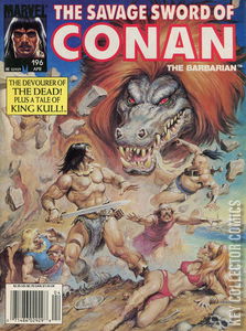 Savage Sword of Conan #196