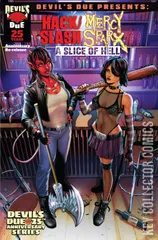 Variant Cover for Devil's Due Presents: Hack Slash / Mercy Sparx #1