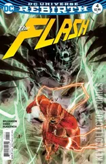 Cover for Flash #4