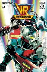 Variant Cover for VR Troopers #4