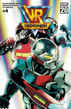 Variant Cover for VR Troopers #4