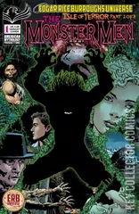 Variant Cover for Monster Men: Isle of Terror #1