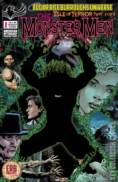 Variant Cover for Monster Men: Isle of Terror #1