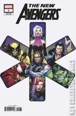 Cover for New Avengers, The #1