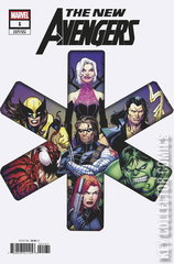 Variant Cover for New Avengers, The #1