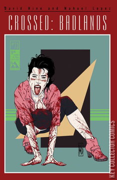 Variant Cover for Crossed: Badlands #73