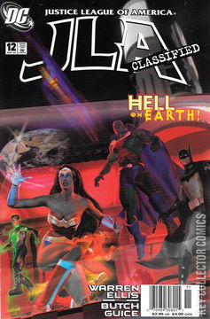 Variant Cover for JLA: Classified #12