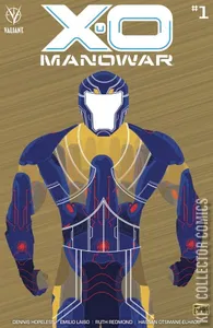 X-O Manowar #1