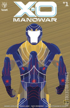 Variant Cover for X-O Manowar #1