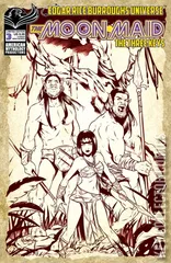 Variant Cover for Moon Maid: Three Keys #3