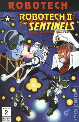 Robotech II: The Sentinels