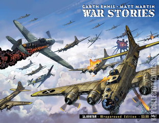 Variant Cover for War Stories #1