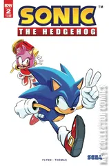 Variant Cover for Sonic the Hedgehog #2