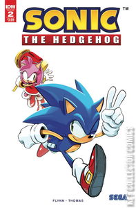 Sonic the Hedgehog #2