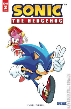 Variant Cover for Sonic the Hedgehog #2