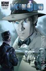 Cover for Doctor Who #16