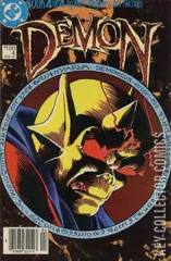 Variant Cover for Demon, The #4