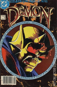 Variant Cover for Demon, The #4