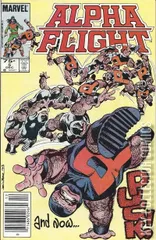 Variant Cover for Alpha Flight #5