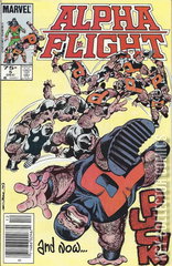 Variant Cover for Alpha Flight #5