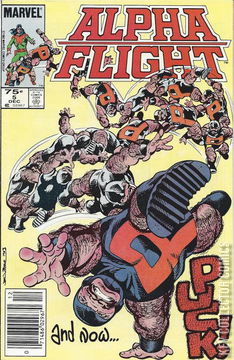 Variant Cover for Alpha Flight #5