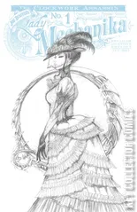 Variant Cover for Lady Mechanika: The Clockwork Assassin #1