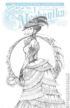 Variant Cover for Lady Mechanika: The Clockwork Assassin #1