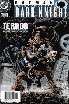 Variant Cover for Batman: Legends of the Dark Knight #140