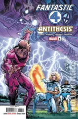 Cover for Fantastic Four: Antithesis #4