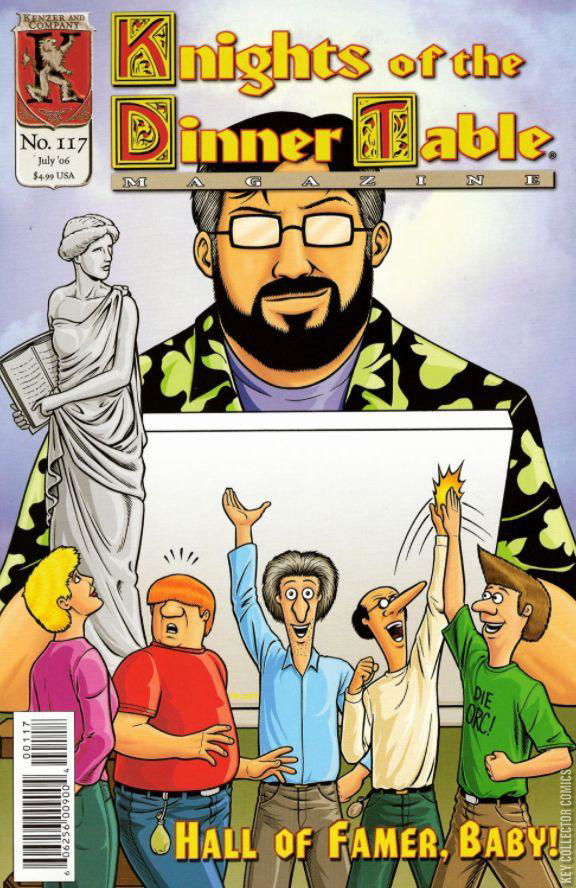 Cover art for Knights of the Dinner Table #117