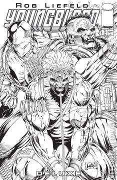 Variant Cover for Youngblood Deluxe #3