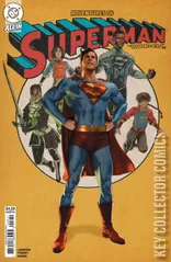 Variant Cover for Adventures of Superman: Book of El #8