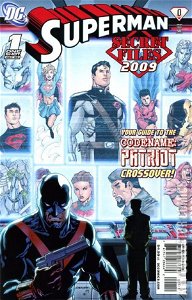 Superman: Secret Files 2009 #1